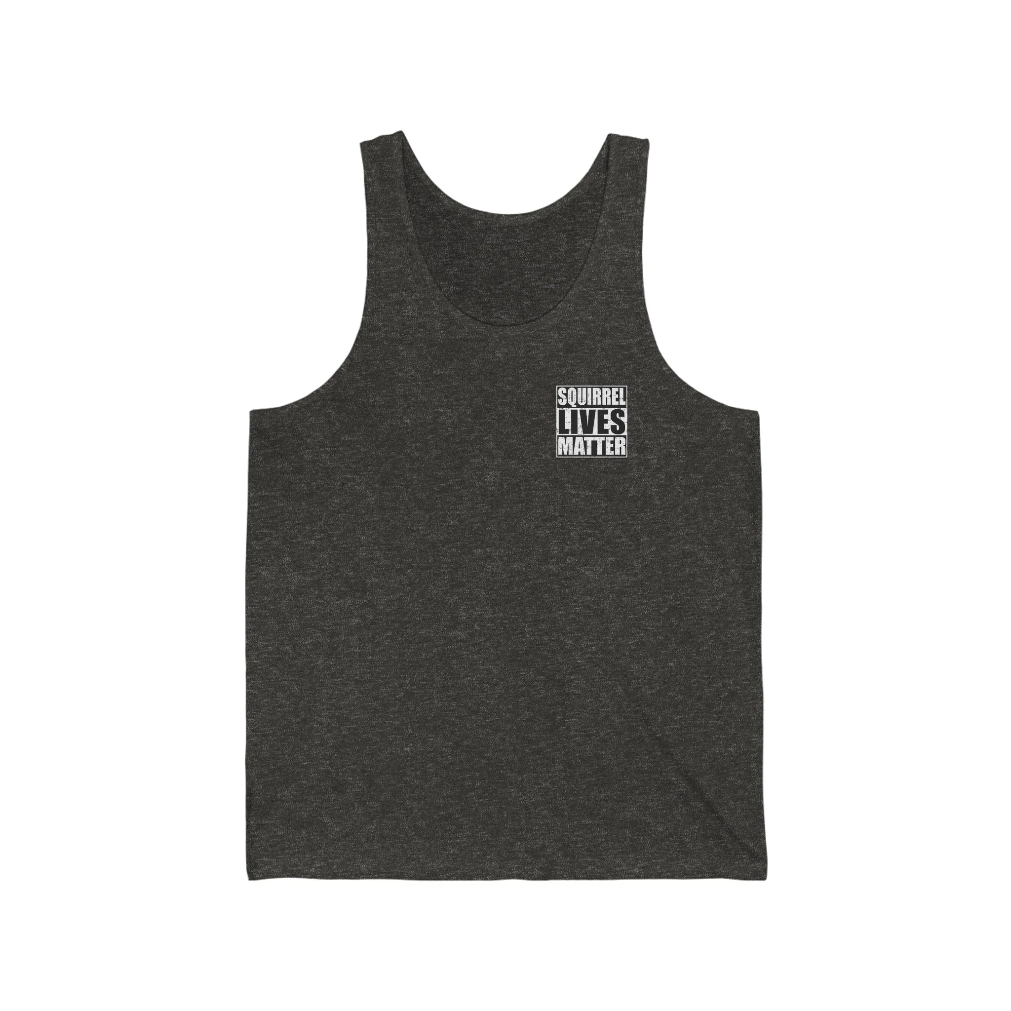 Squirrel Lives Matter Unisex Jersey Tank