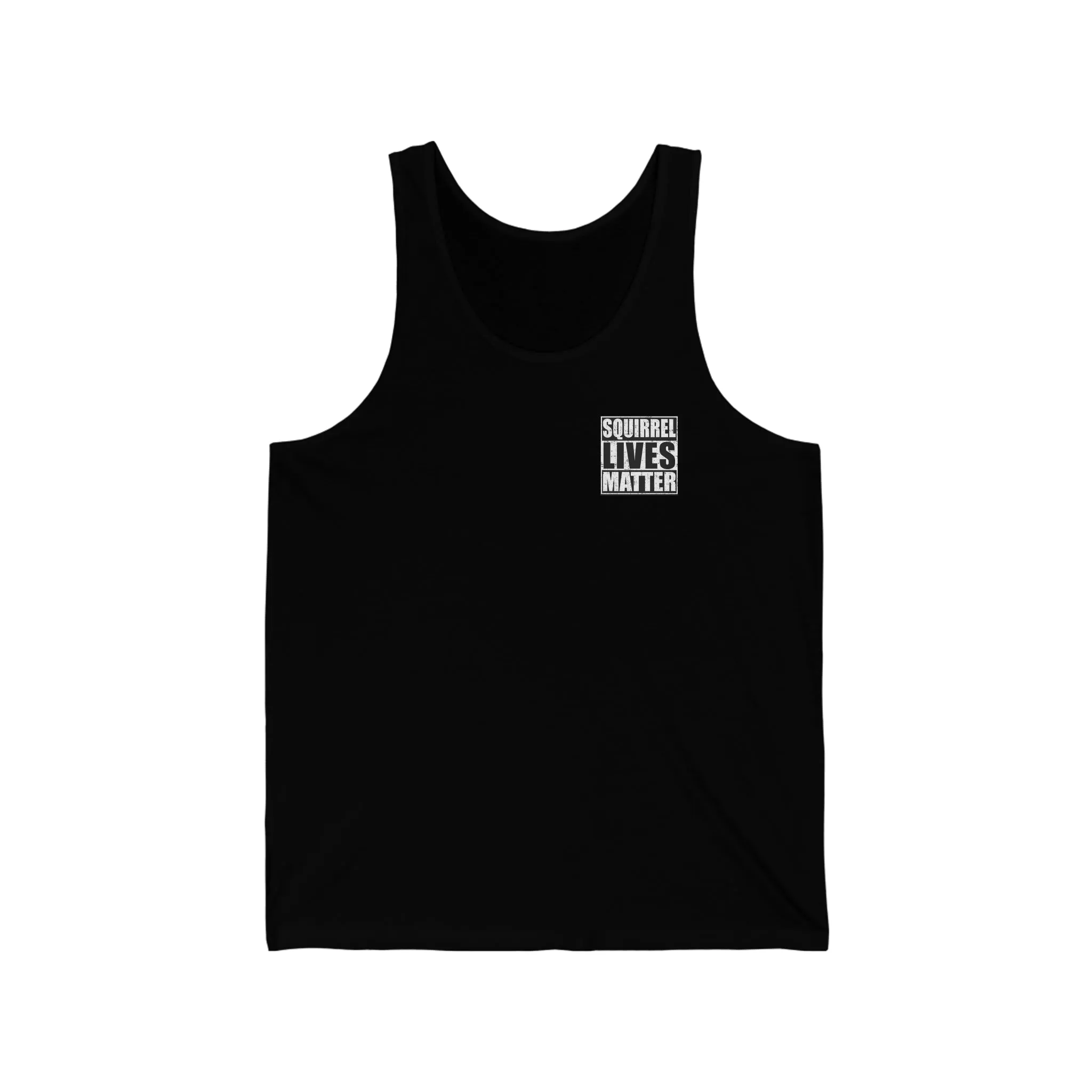 Squirrel Lives Matter Unisex Jersey Tank