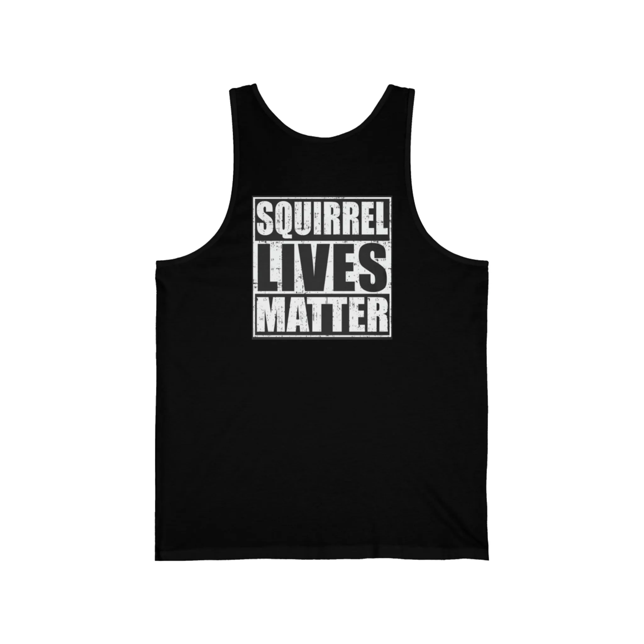 Squirrel Lives Matter Unisex Jersey Tank
