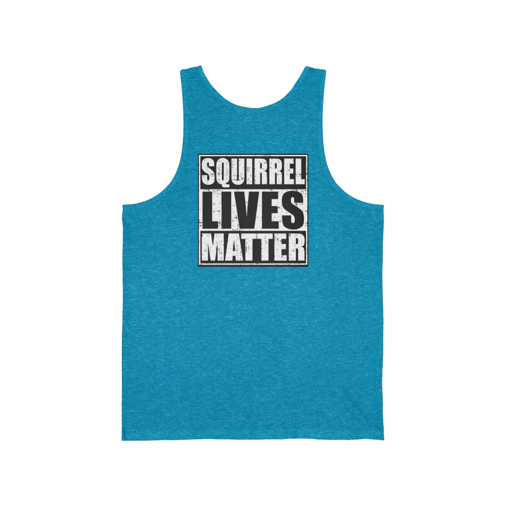Squirrel Lives Matter Unisex Jersey Tank