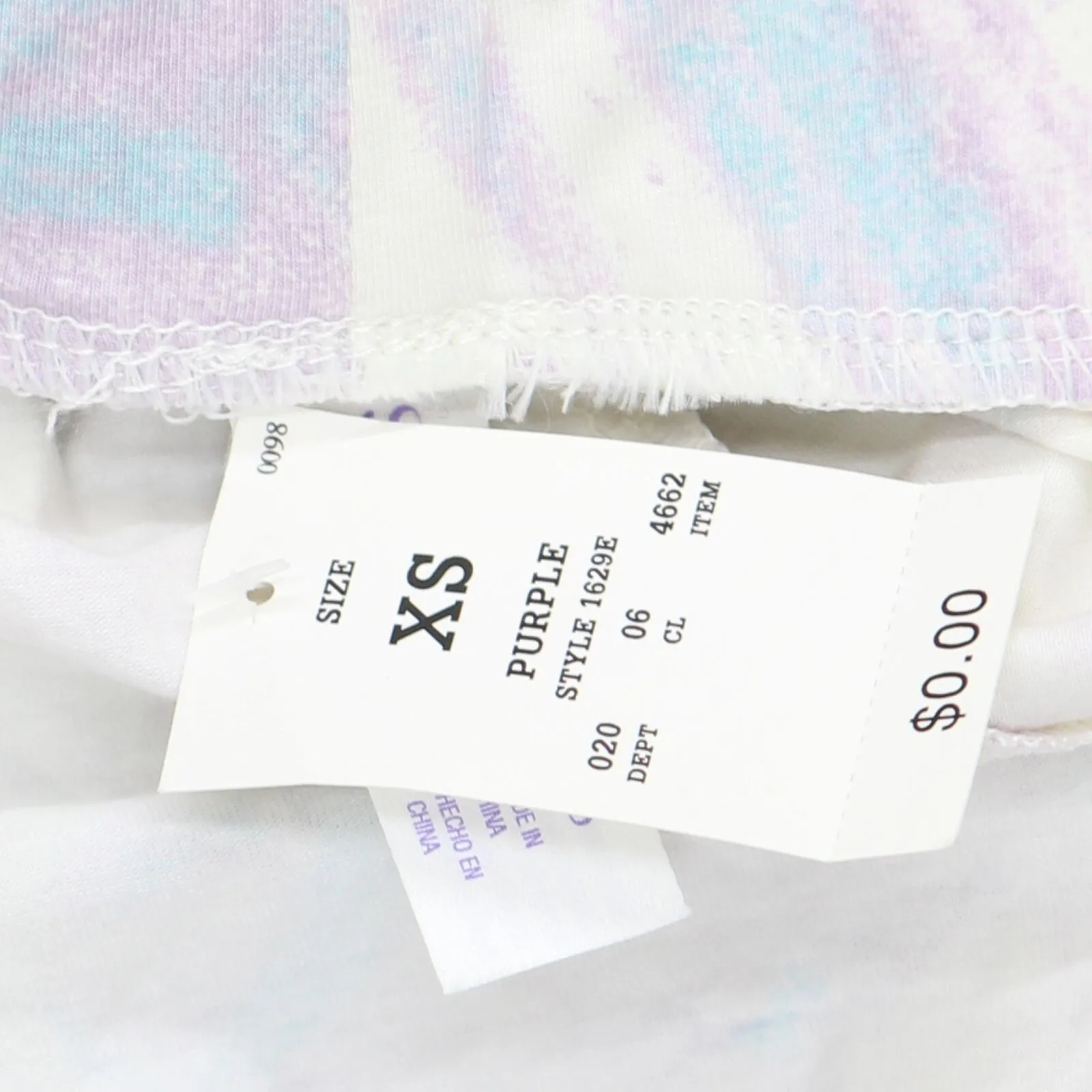 Stars Above Womens Knit Stretch Pajama Sleep Lounge Shorts 1629E Purple Multi XS