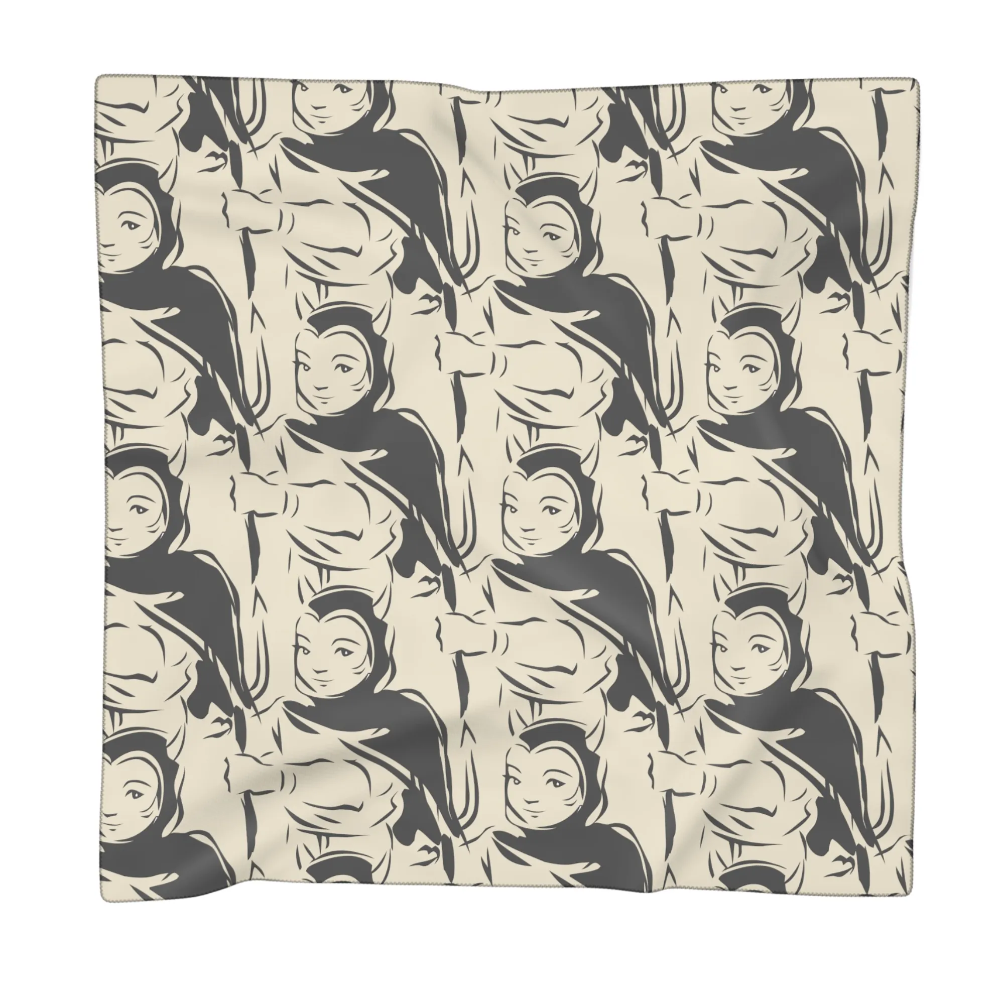 Storyscarf: SheDevil (Sheer Scarf/Multiple Colors)