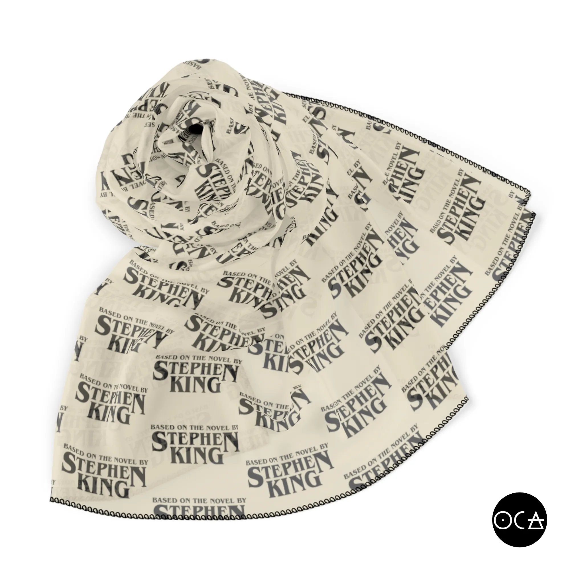 Storyscarf: Stephen King Spired (Sheer Scarf/Multiple Colors)