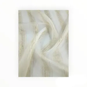 Stripe Voile Curtaining 1401 Collection 280 cm