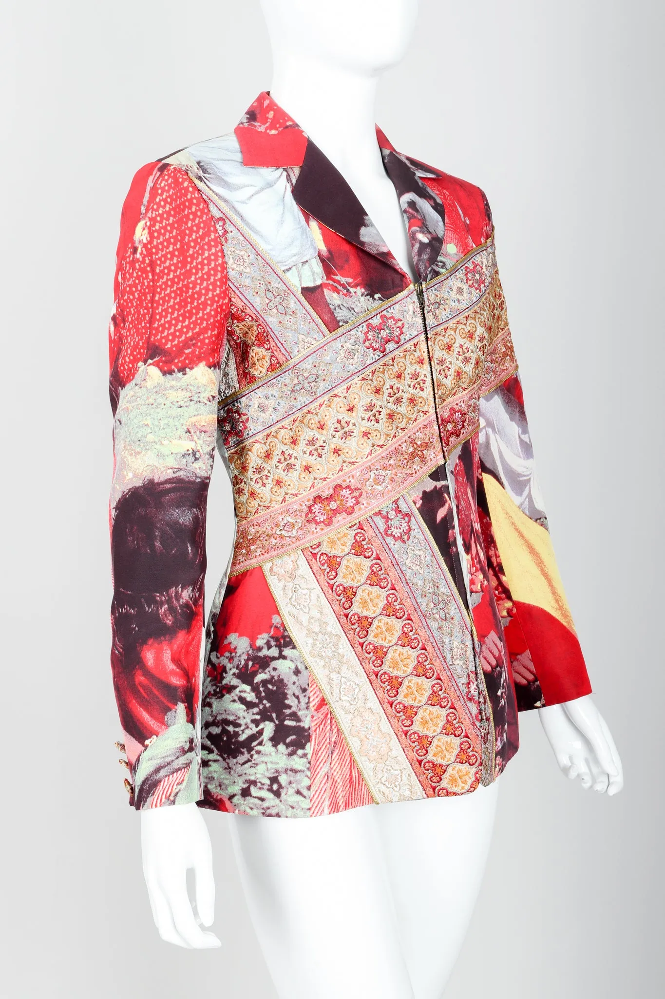 Tapestry Collage Jacket