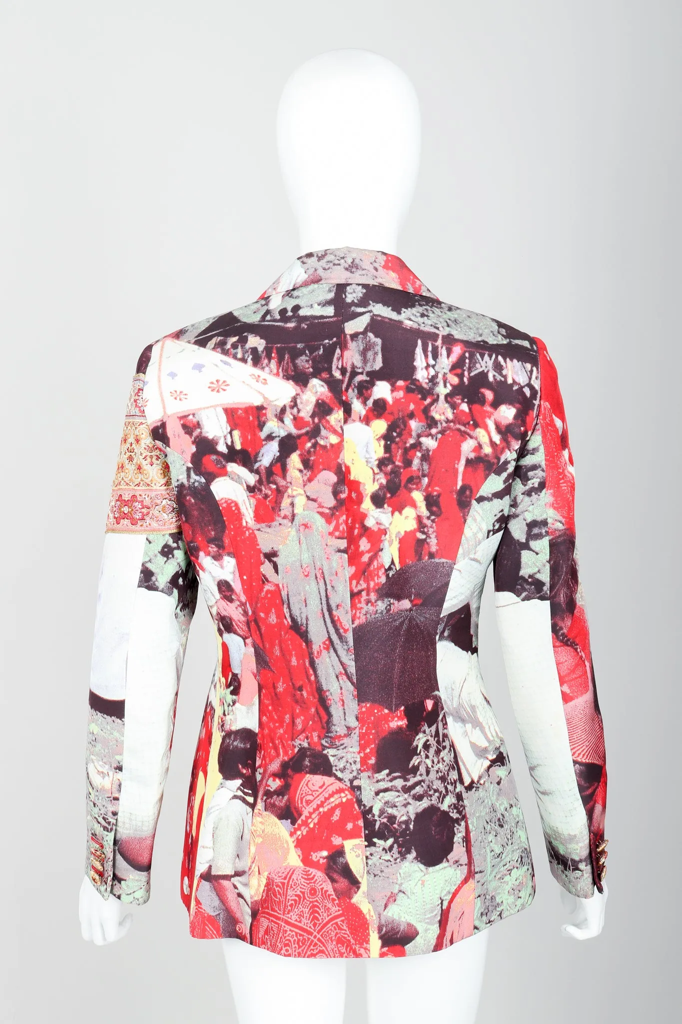 Tapestry Collage Jacket