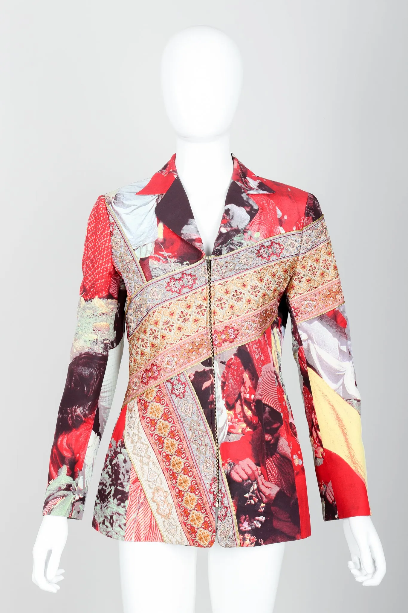 Tapestry Collage Jacket