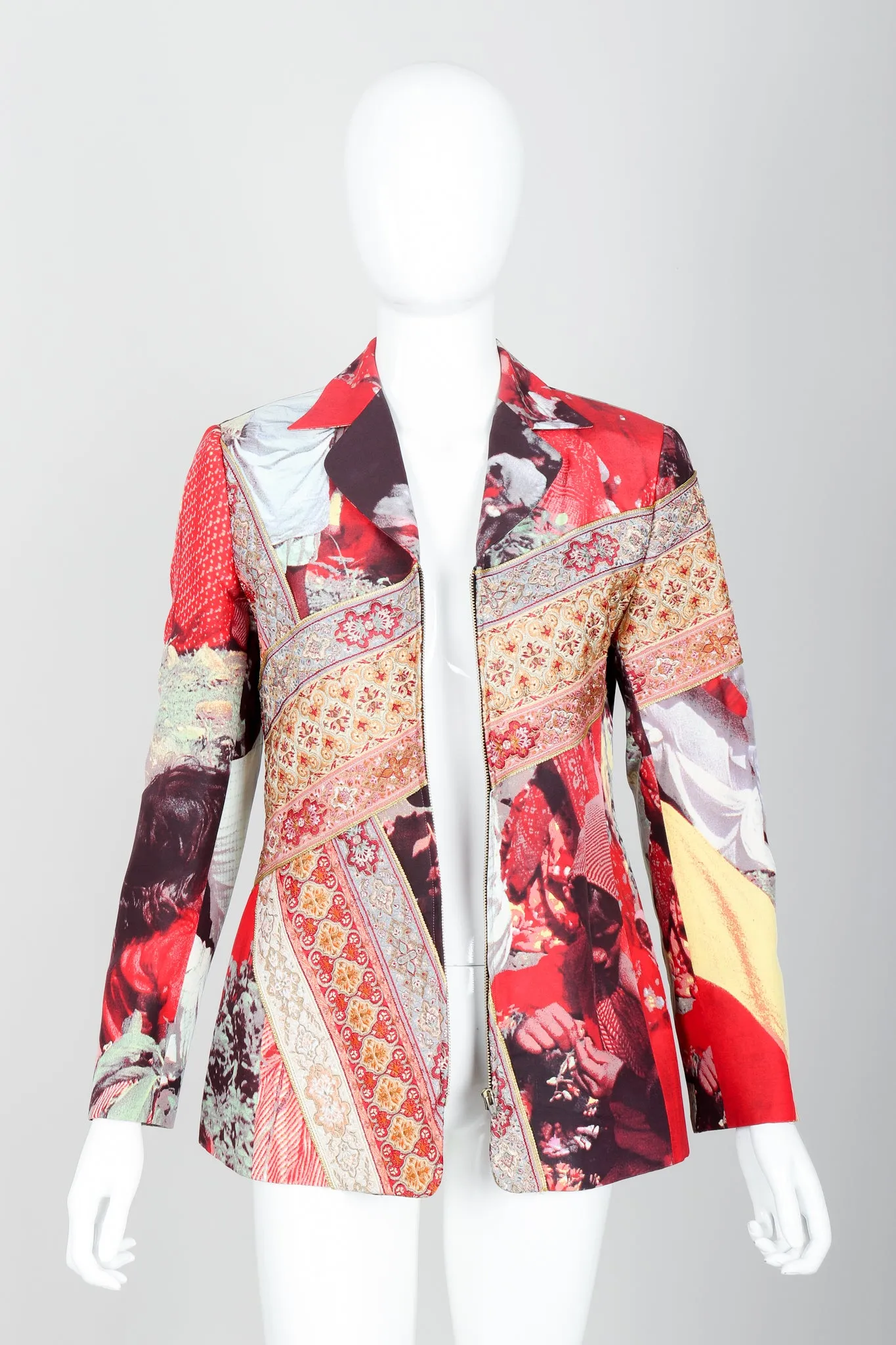 Tapestry Collage Jacket