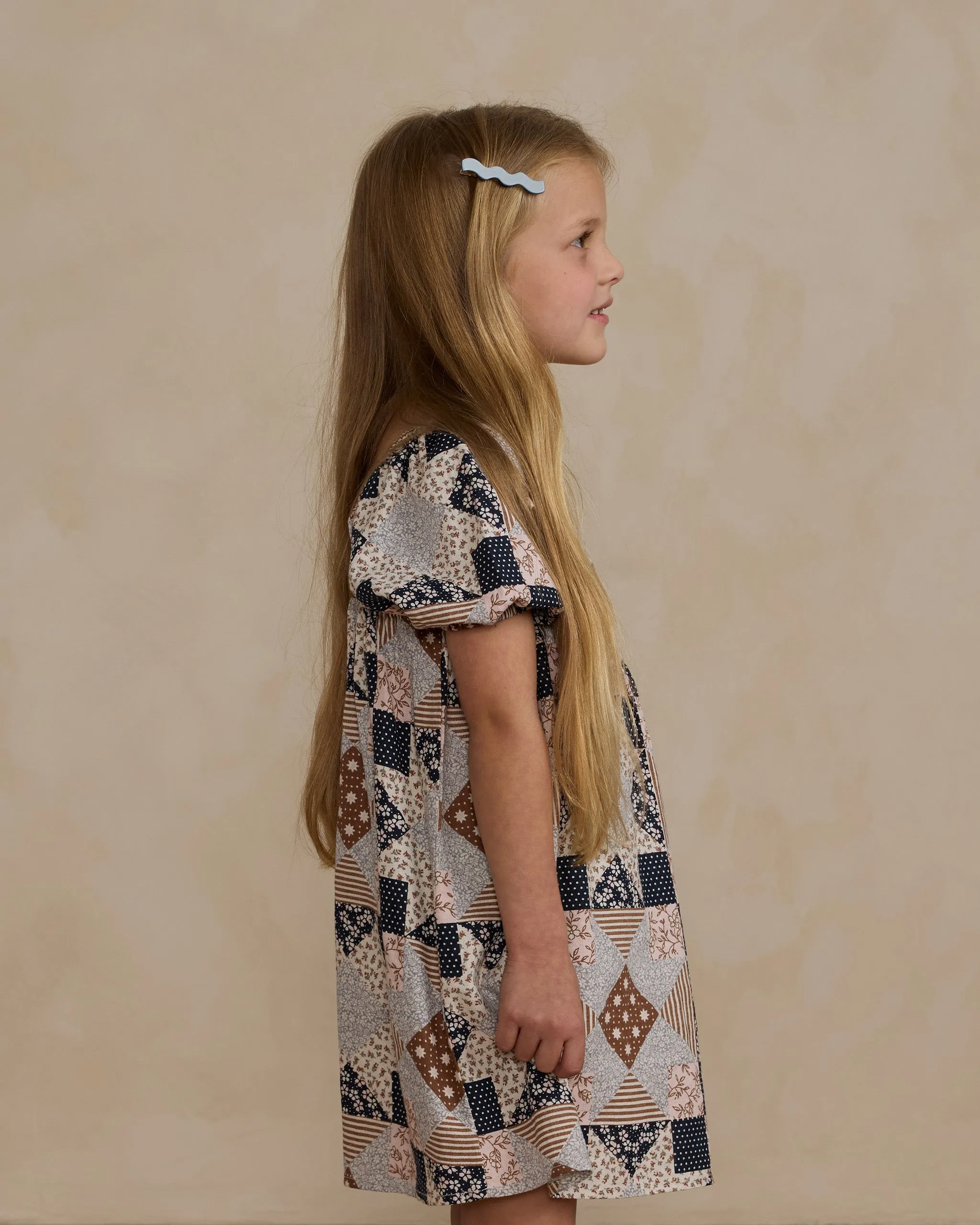 The Cassidy Dress by Rylee   Cru - Patchwork - BABY