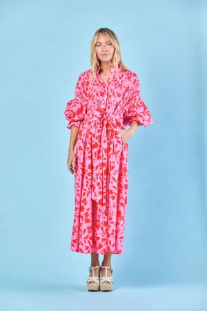 The Every Body Dress (Raspberry Wildflower)
