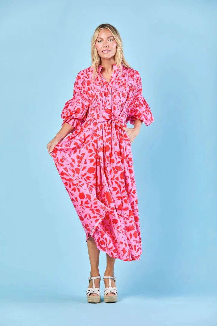 The Every Body Dress (Raspberry Wildflower)