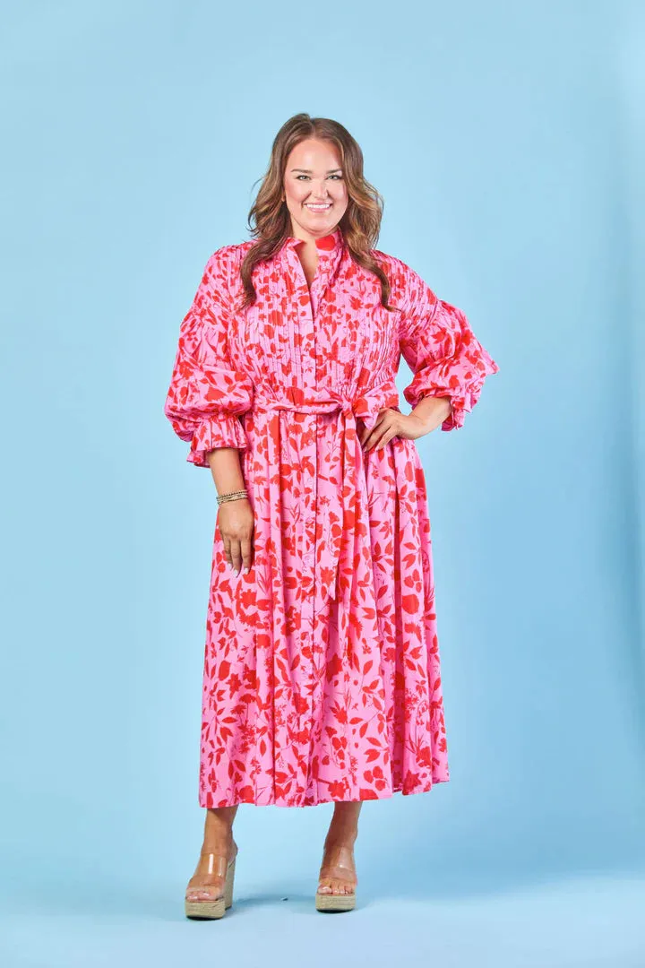 The Every Body Dress (Raspberry Wildflower)
