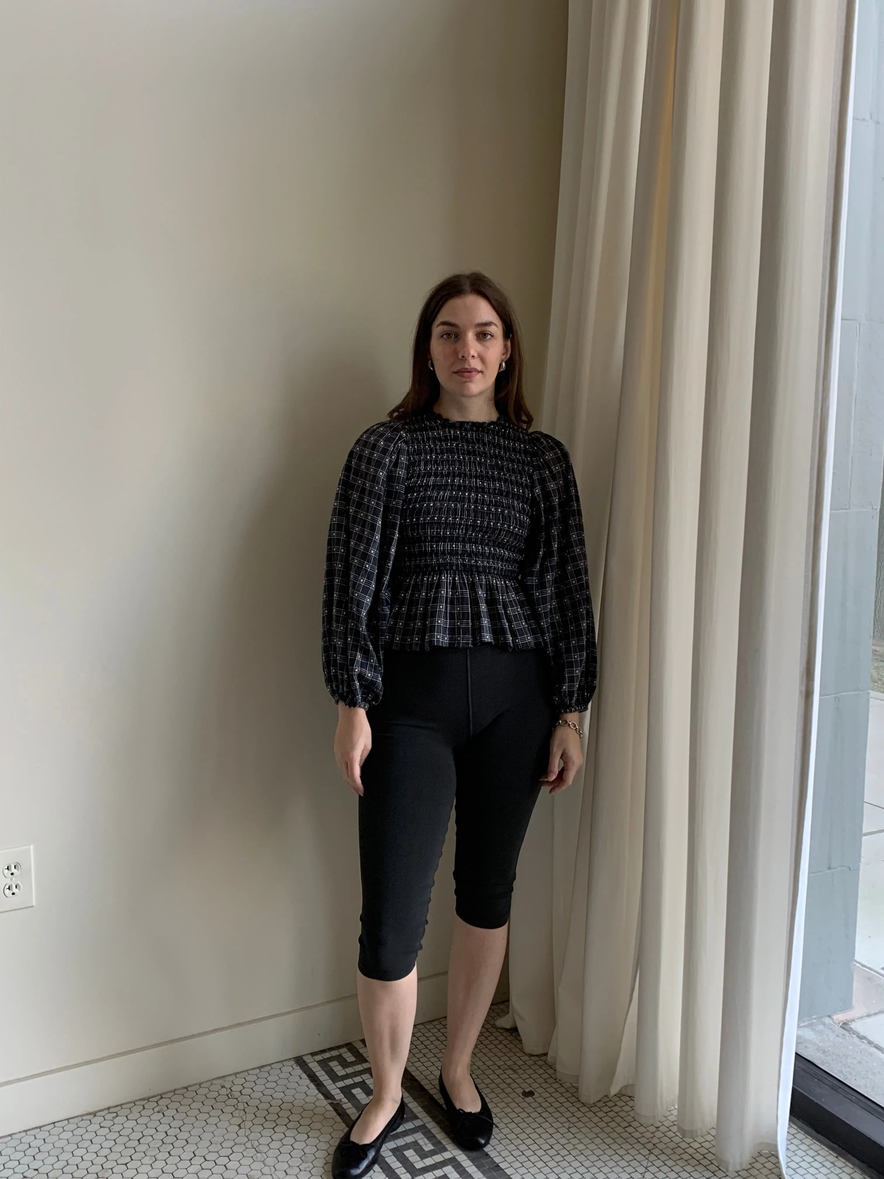 The Great smocked top