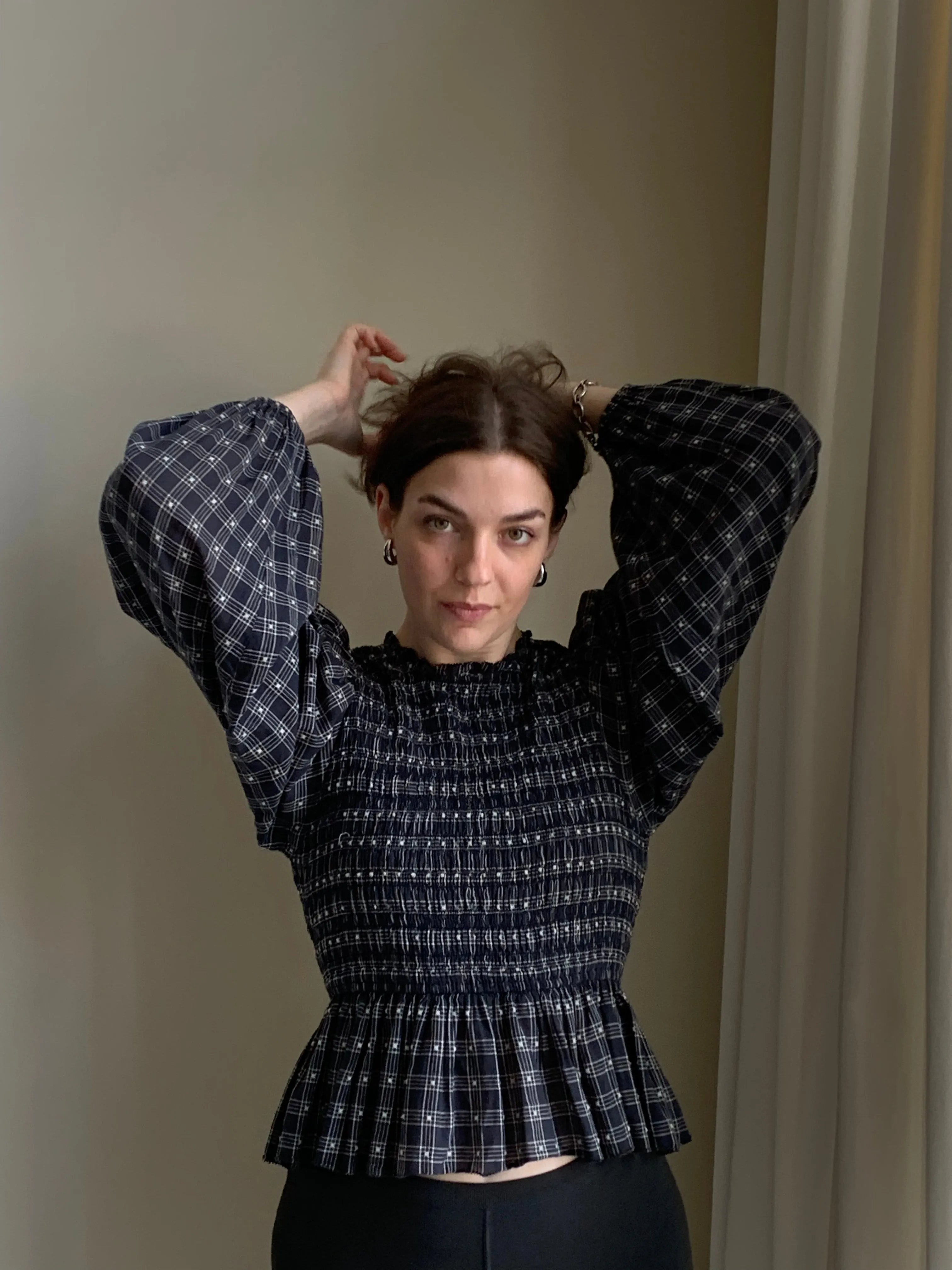 The Great smocked top