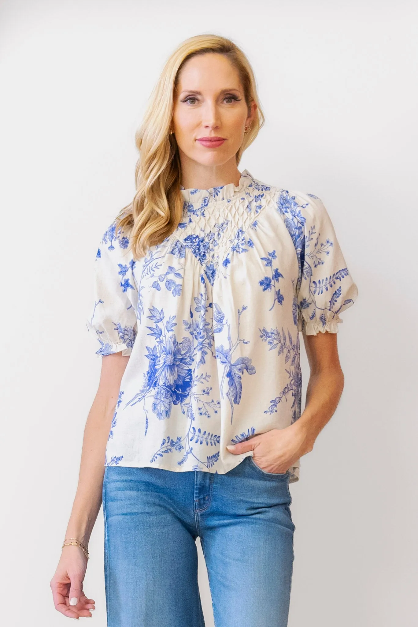 THML Printed Blouse