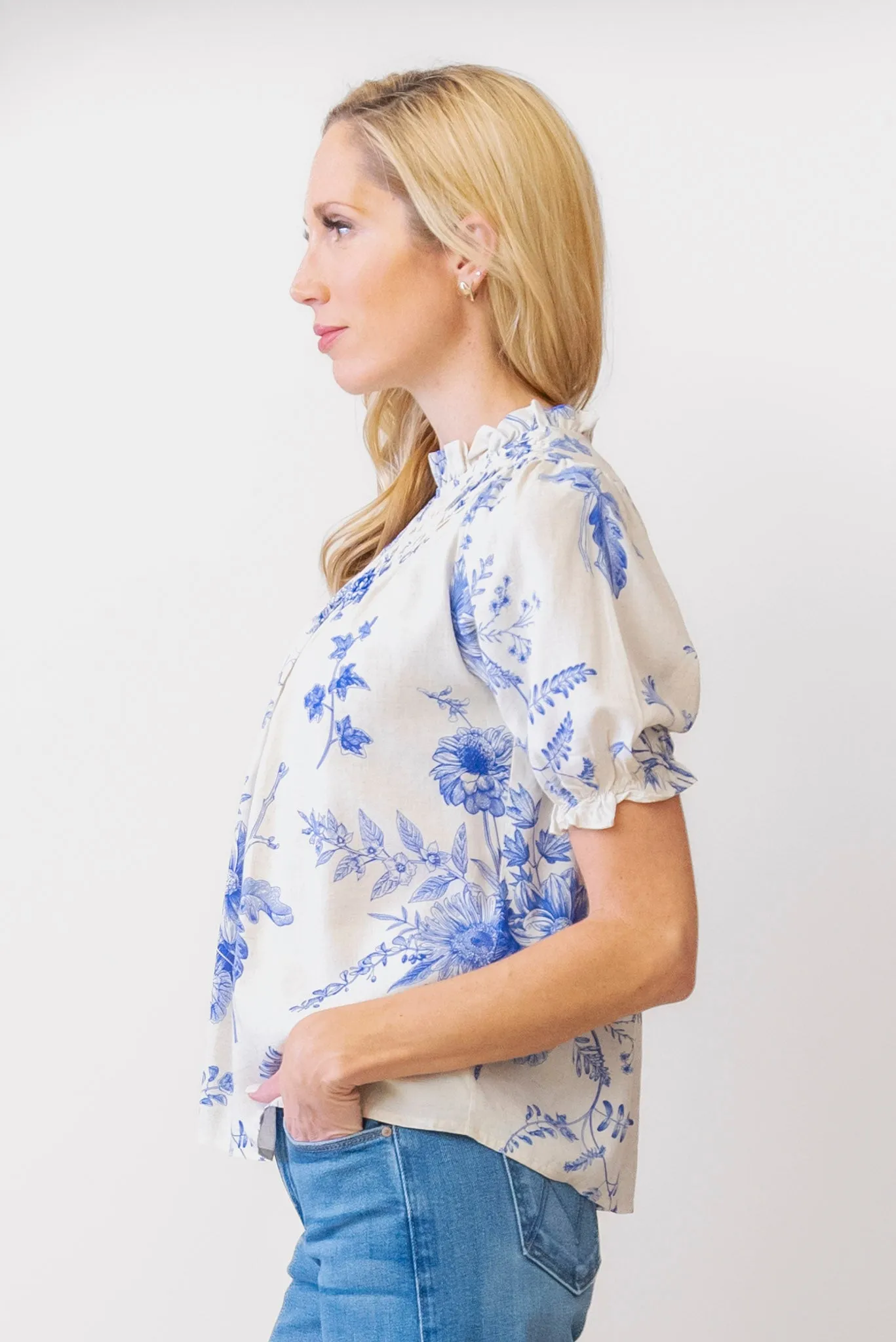 THML Printed Blouse