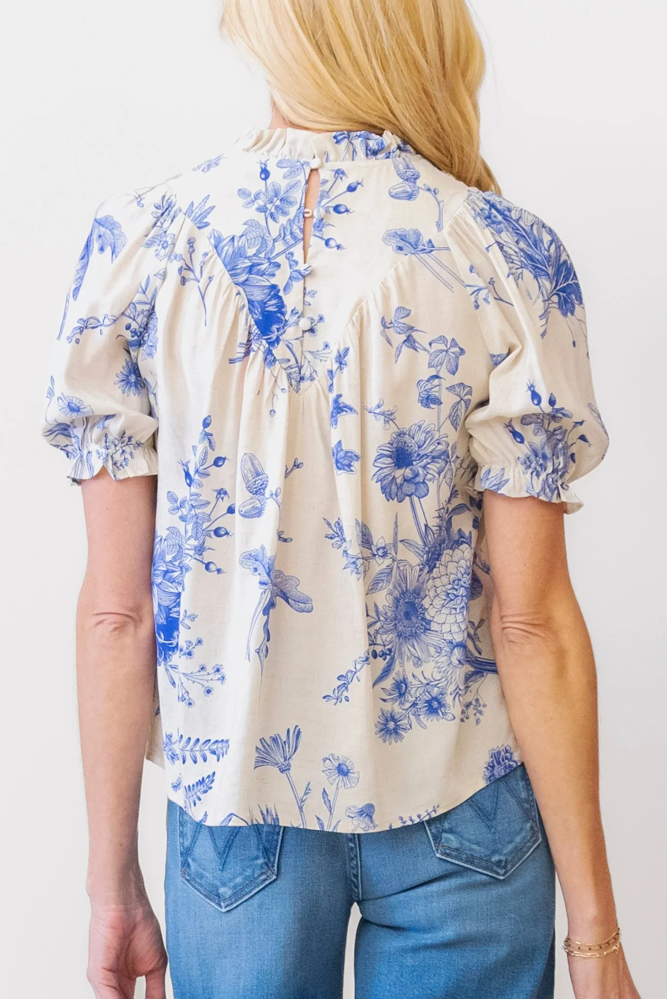 THML Printed Blouse