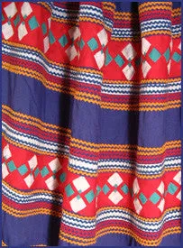 Three Row Patchwork Seminole Skirt