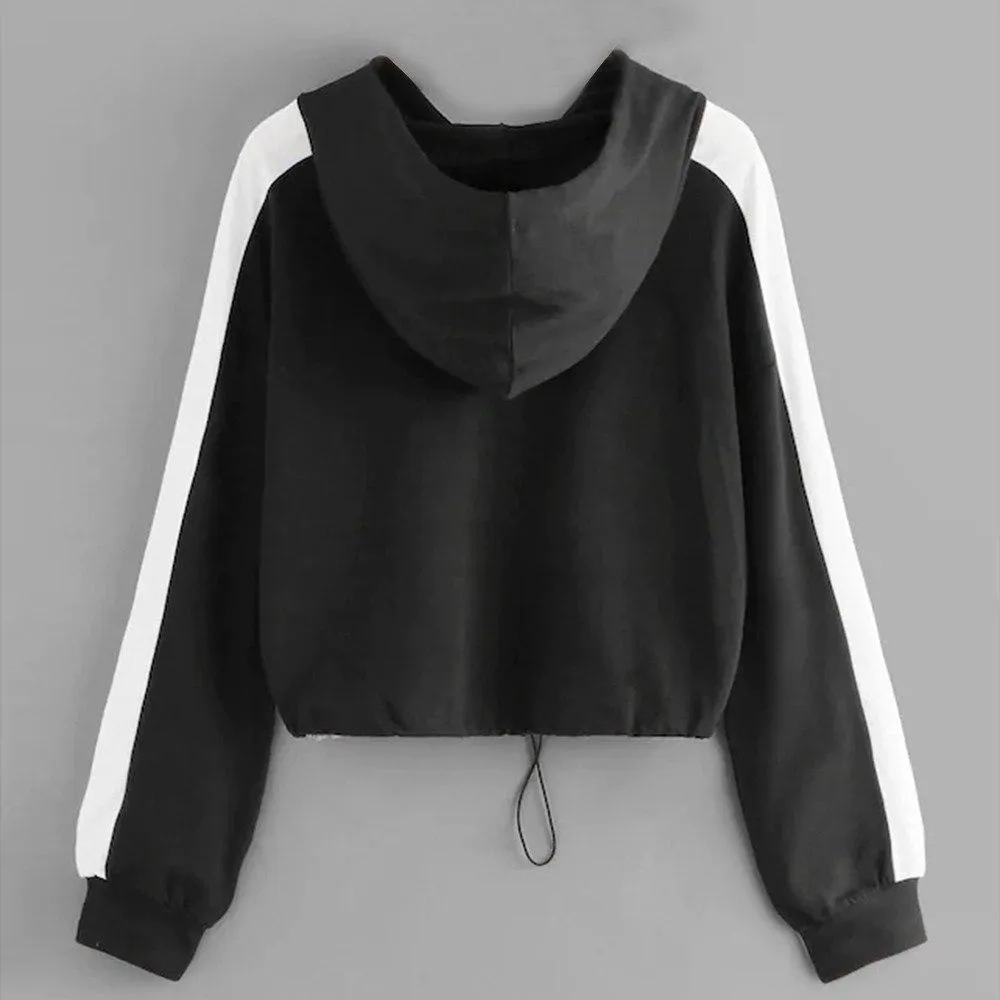 Three Tone Hoodie
