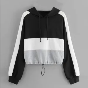 Three Tone Hoodie