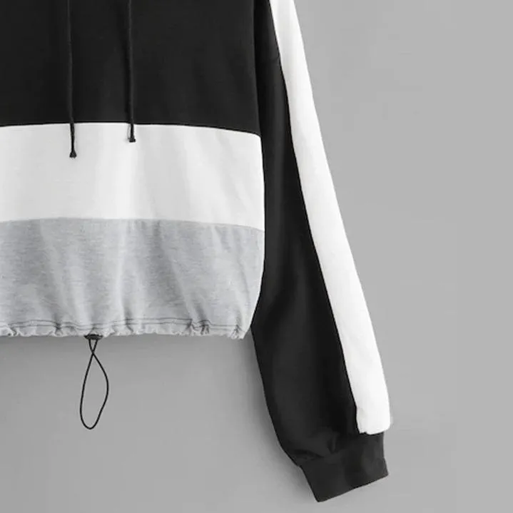 Three Tone Hoodie