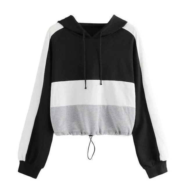 Three Tone Hoodie