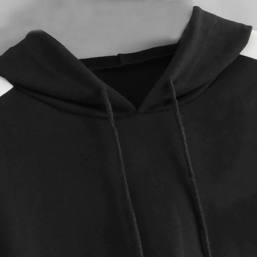 Three Tone Hoodie
