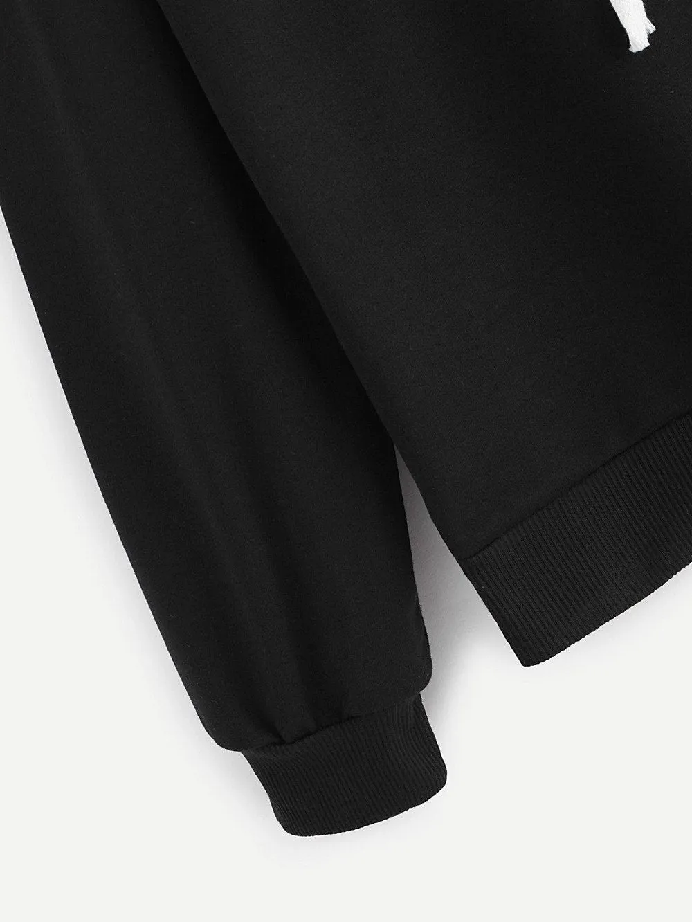 Two Tone Hooded Shirt