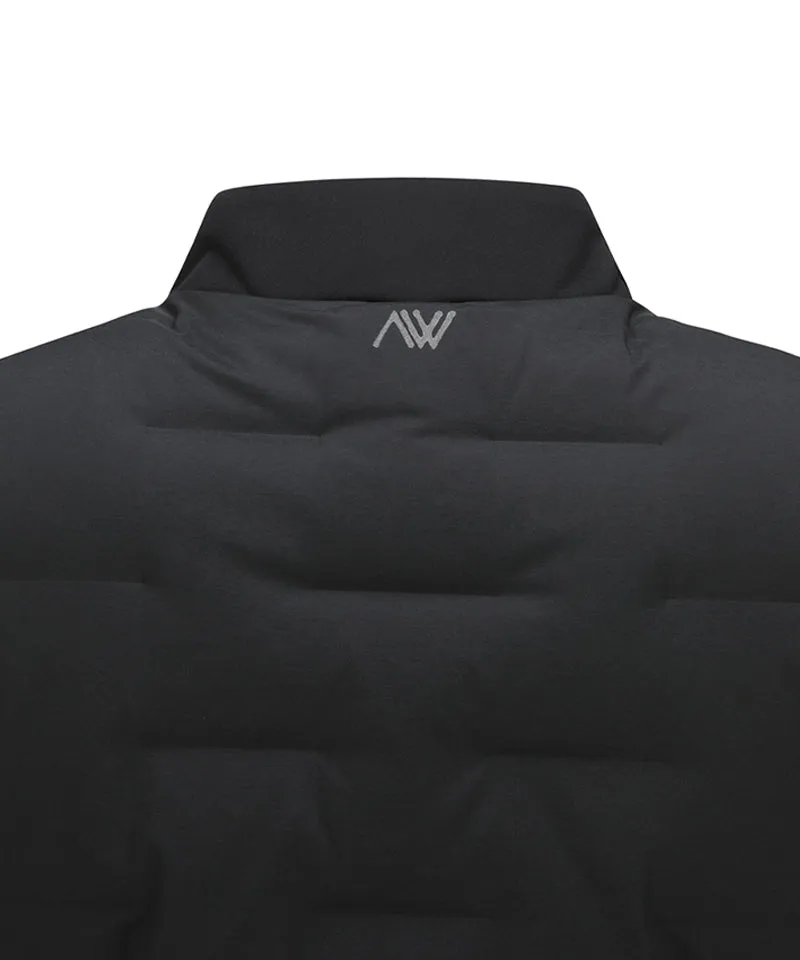 Ultra Light Down Women Vest  - Black