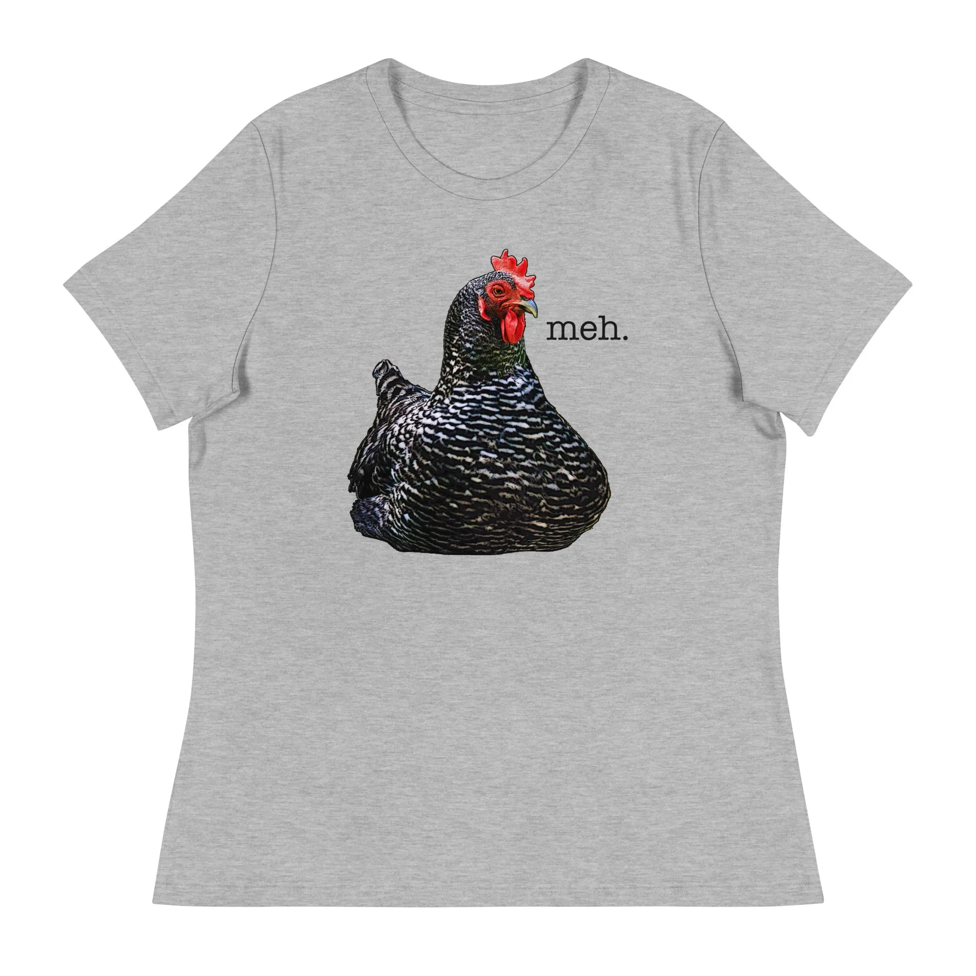 Unimpressed Chicken Women's Relaxed T-Shirt
