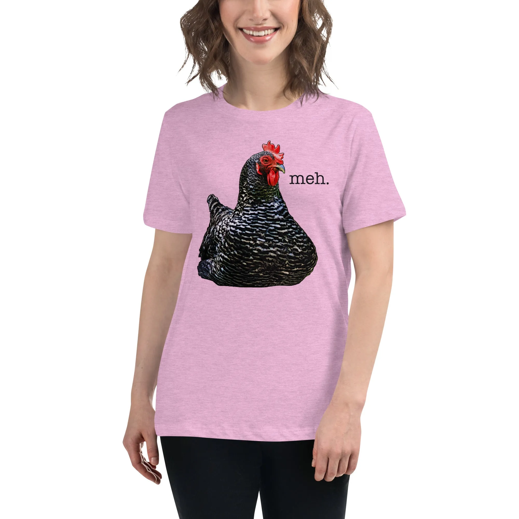 Unimpressed Chicken Women's Relaxed T-Shirt