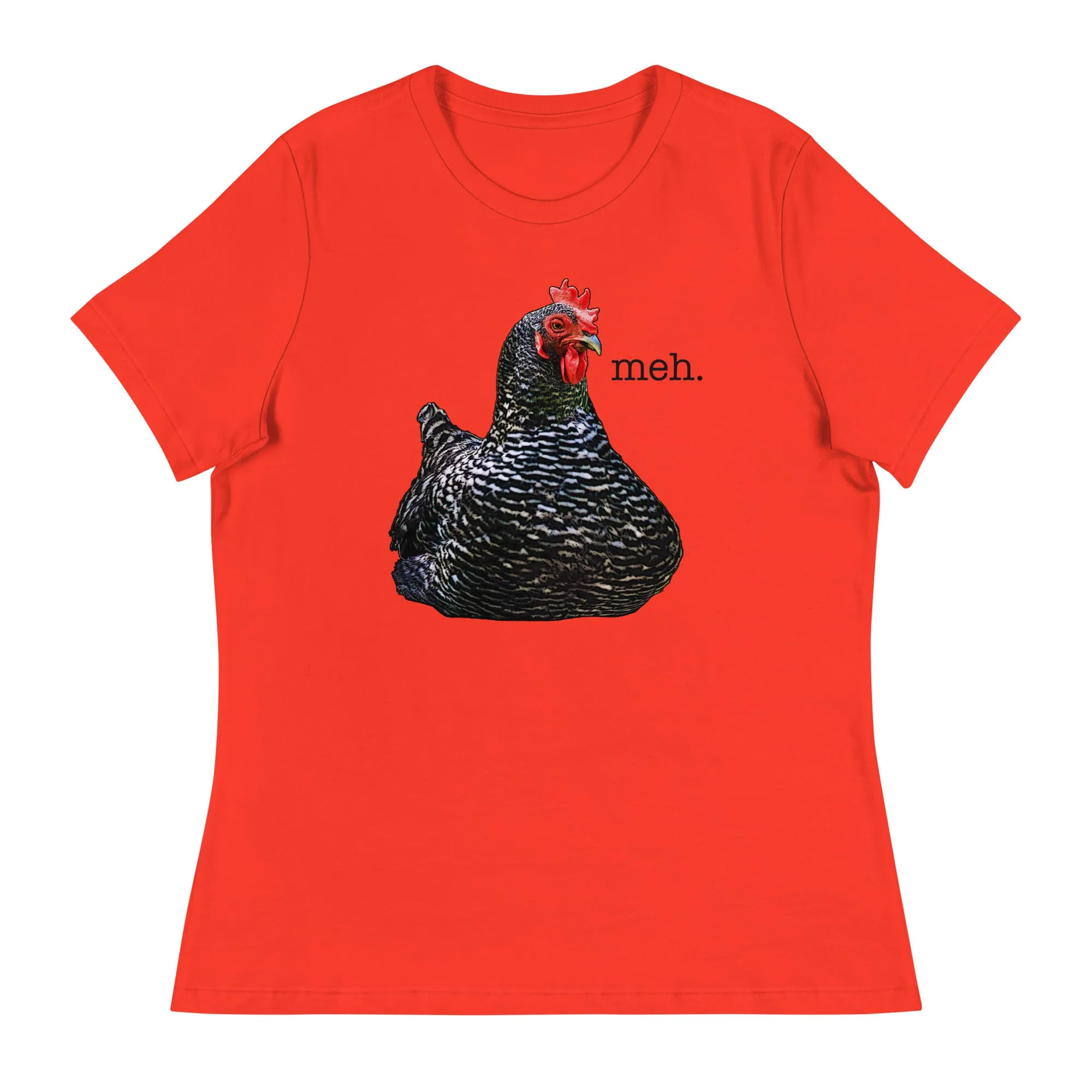 Unimpressed Chicken Women's Relaxed T-Shirt