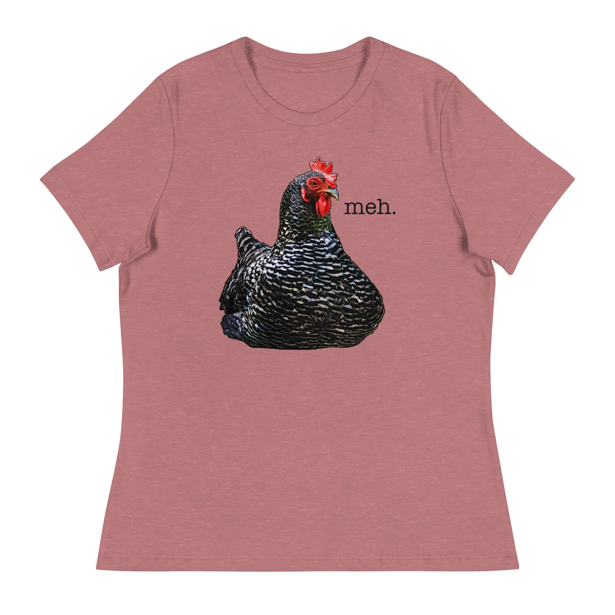 Unimpressed Chicken Women's Relaxed T-Shirt