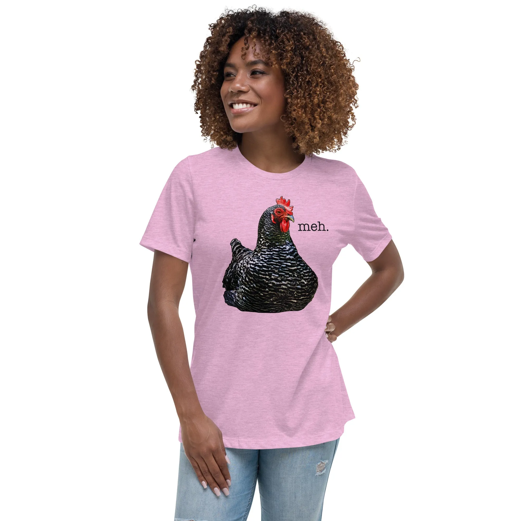 Unimpressed Chicken Women's Relaxed T-Shirt