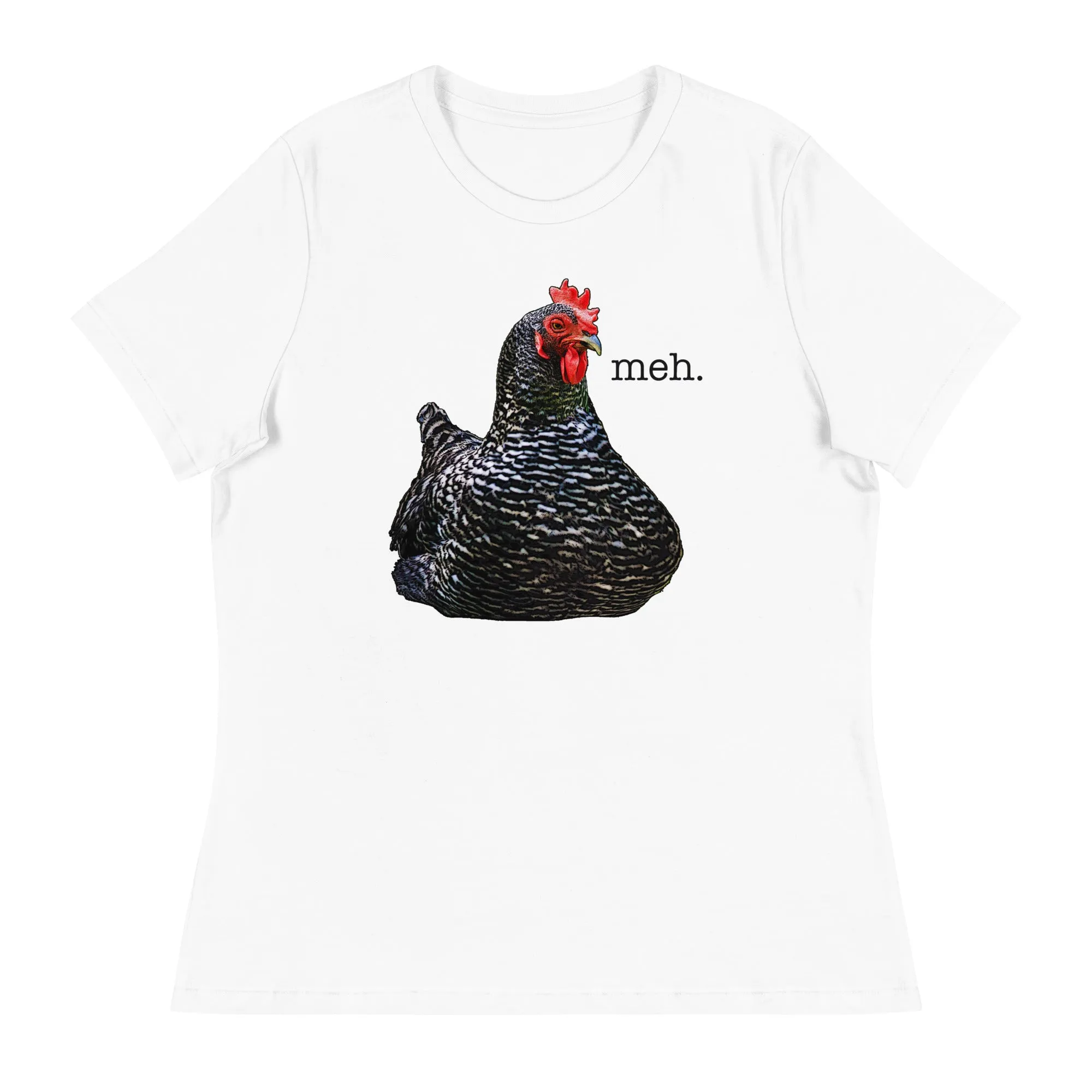 Unimpressed Chicken Women's Relaxed T-Shirt