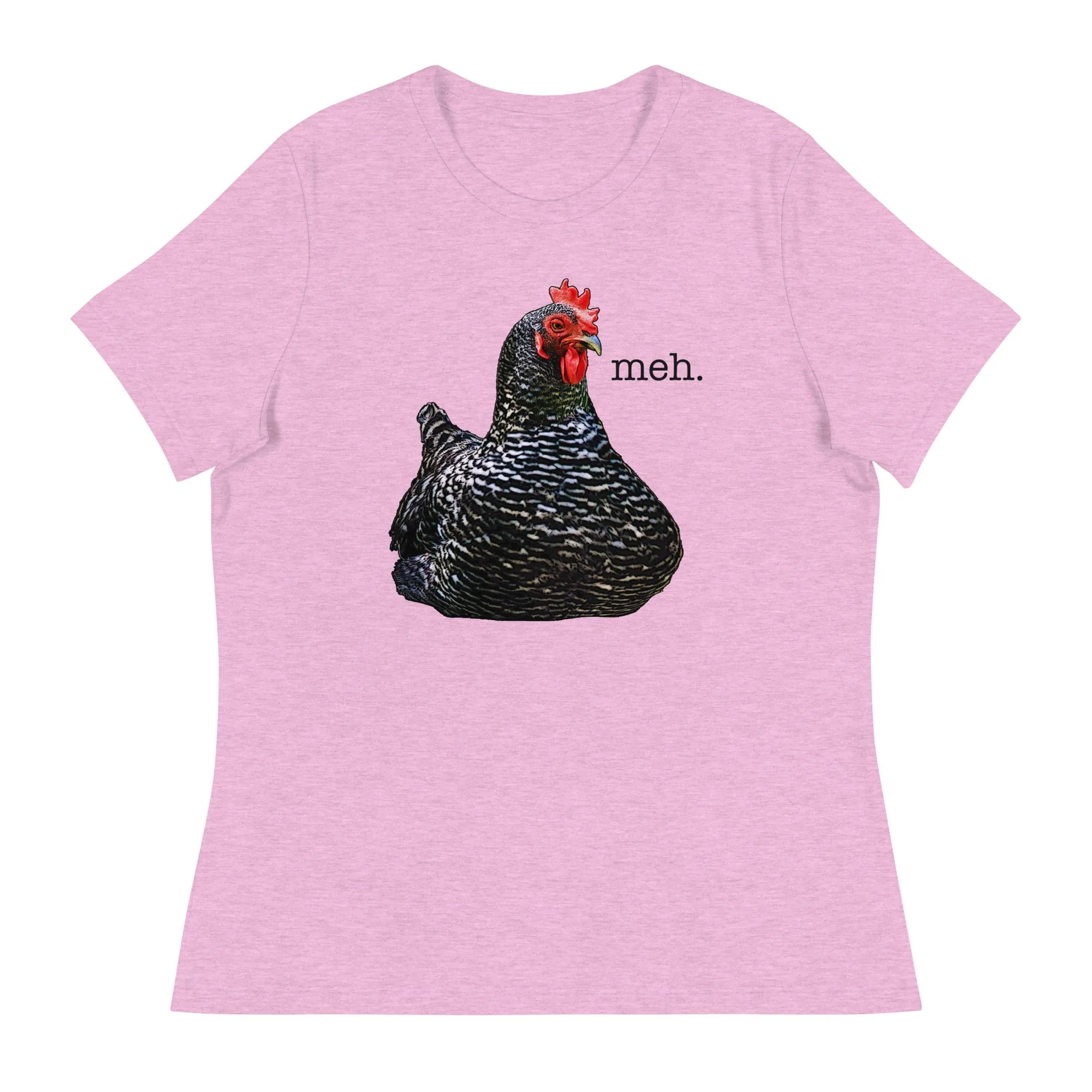 Unimpressed Chicken Women's Relaxed T-Shirt