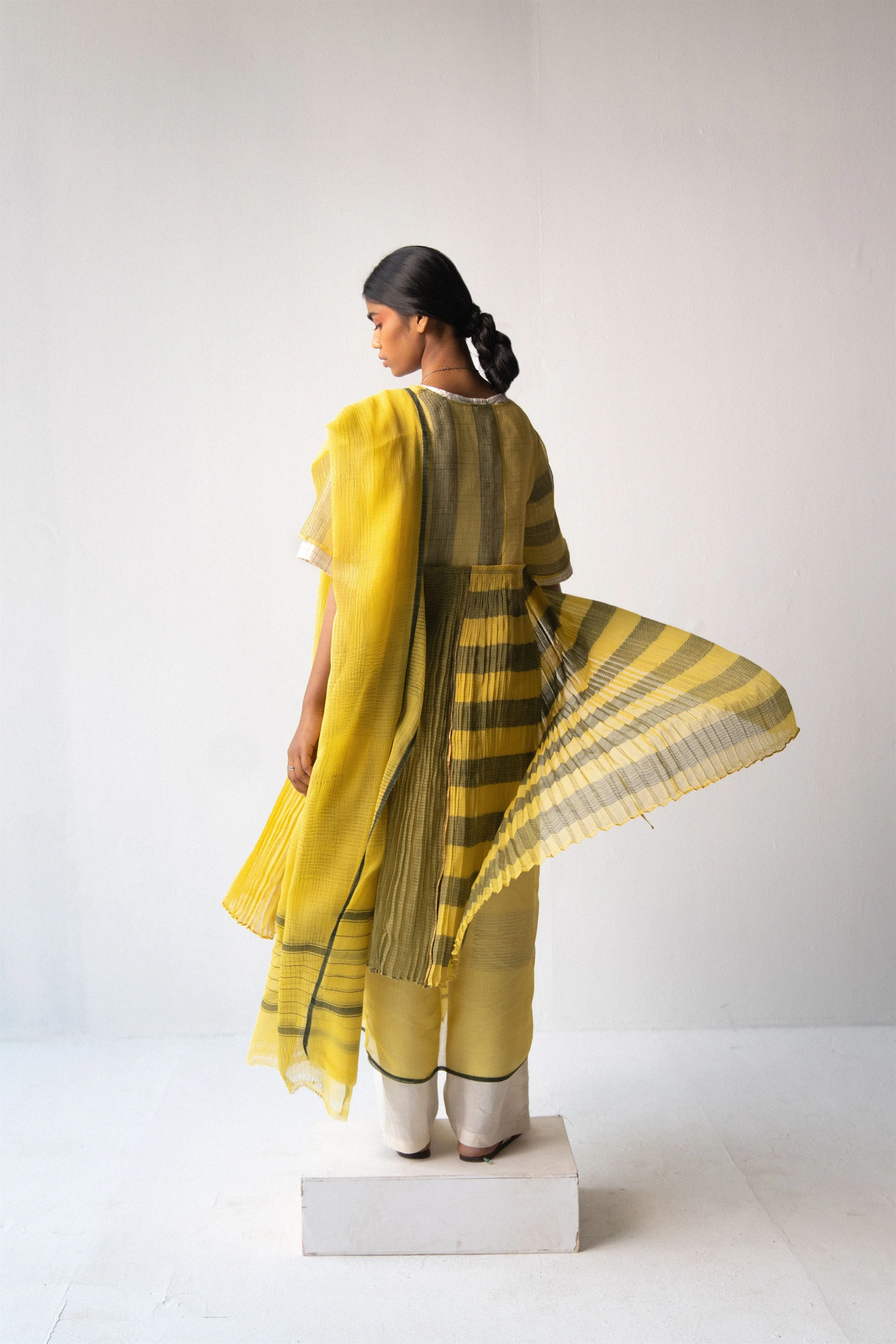 Urvashi Kaur   -   Continuum Dress Patchwork