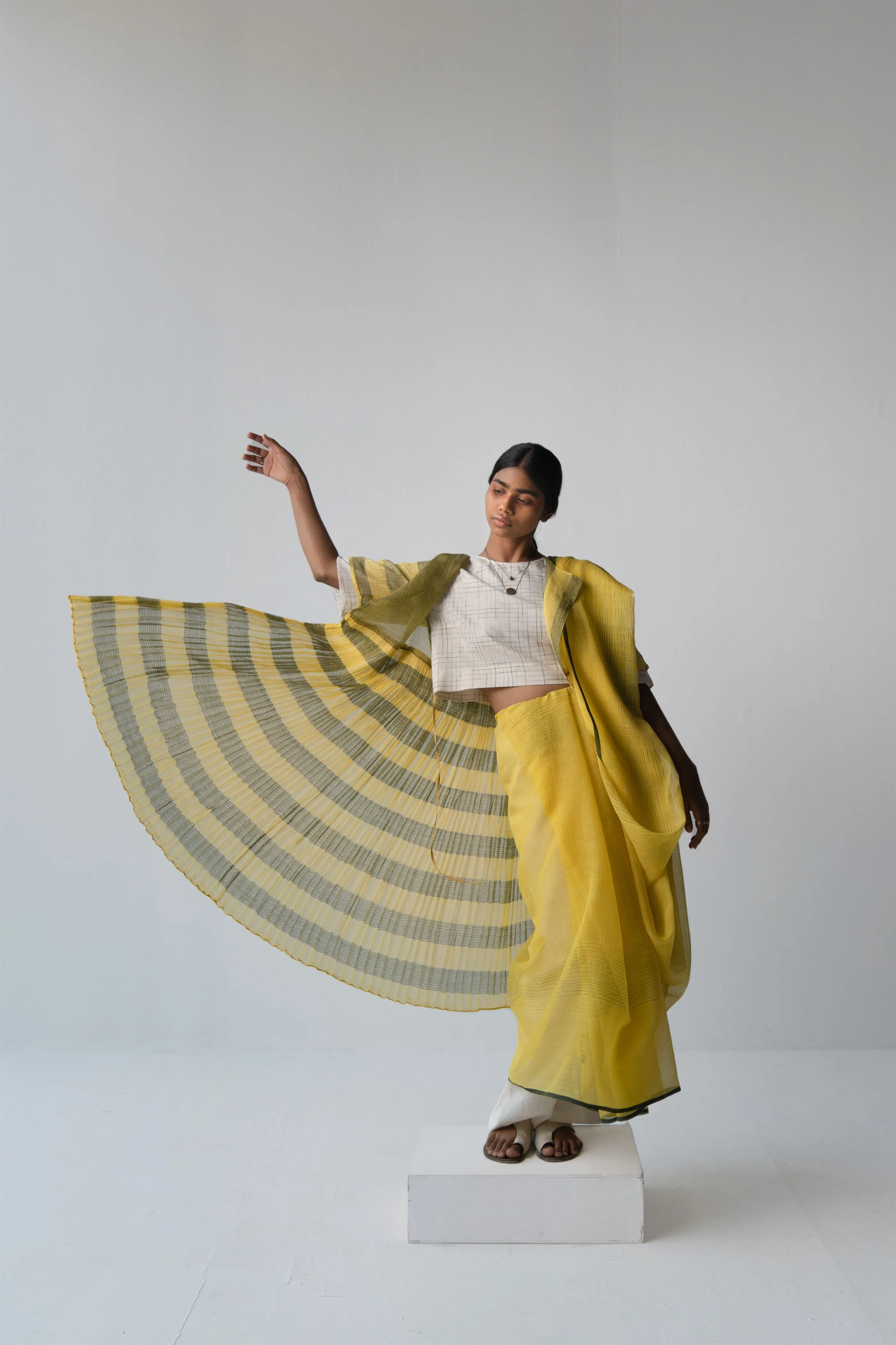 Urvashi Kaur   -   Continuum Dress Patchwork
