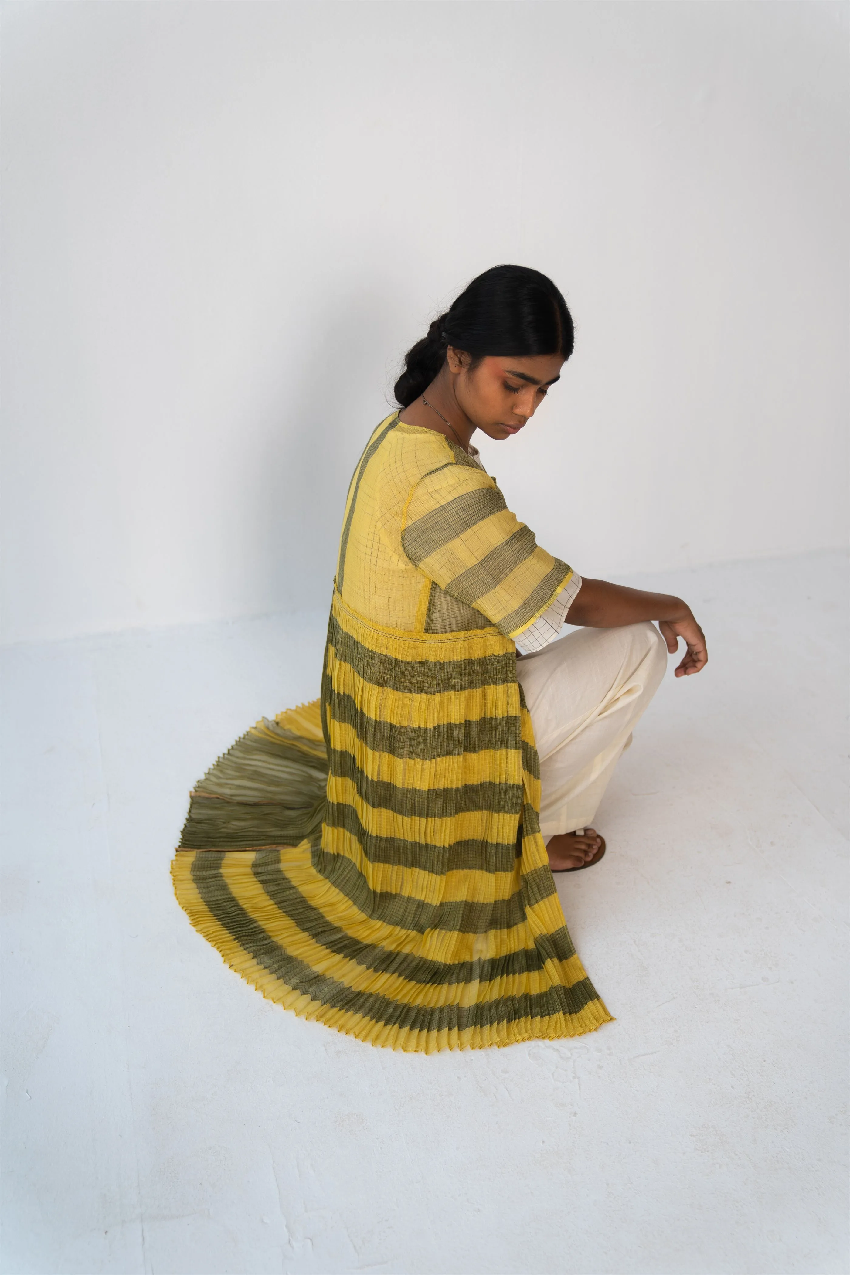 Urvashi Kaur   -   Continuum Dress Patchwork