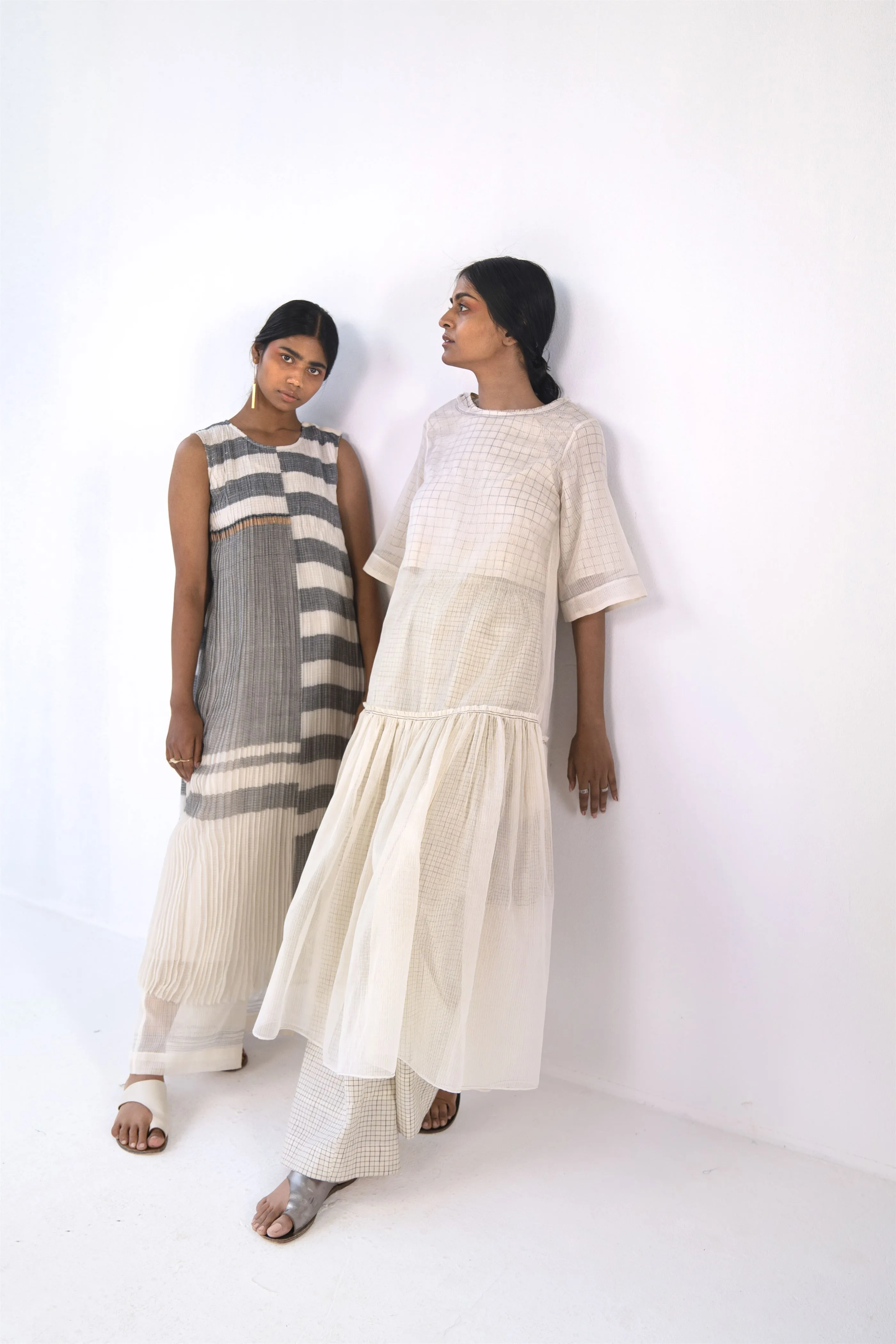 Urvashi Kaur   -   Echo Dress Patchwork