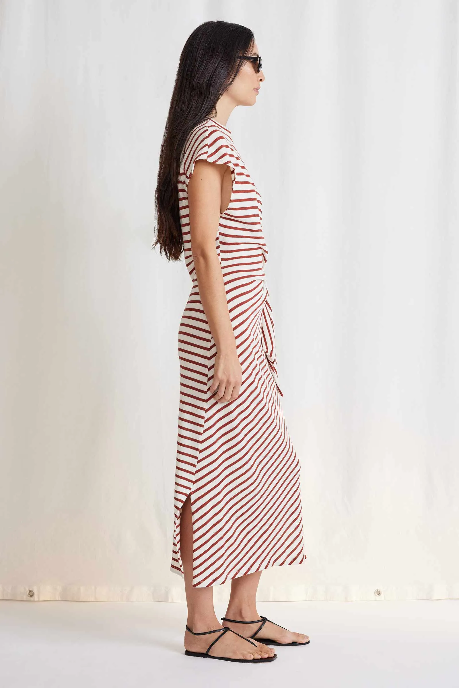 Vanina Cinched Waist Dress