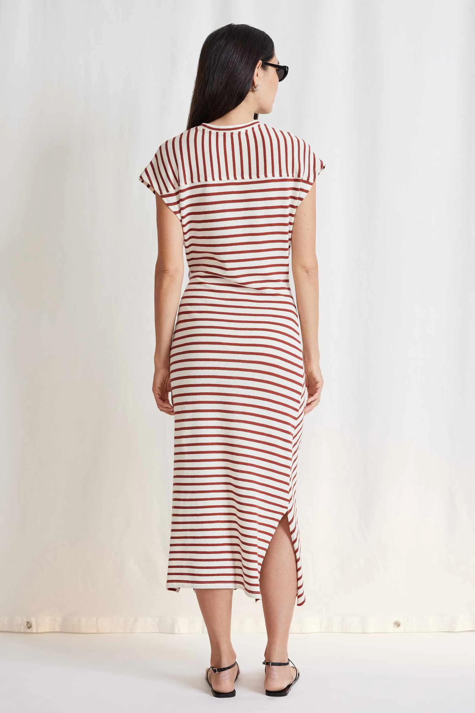 Vanina Cinched Waist Dress