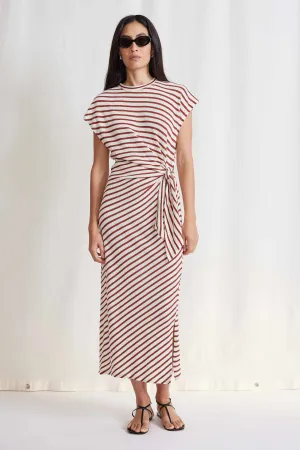 Vanina Cinched Waist Dress