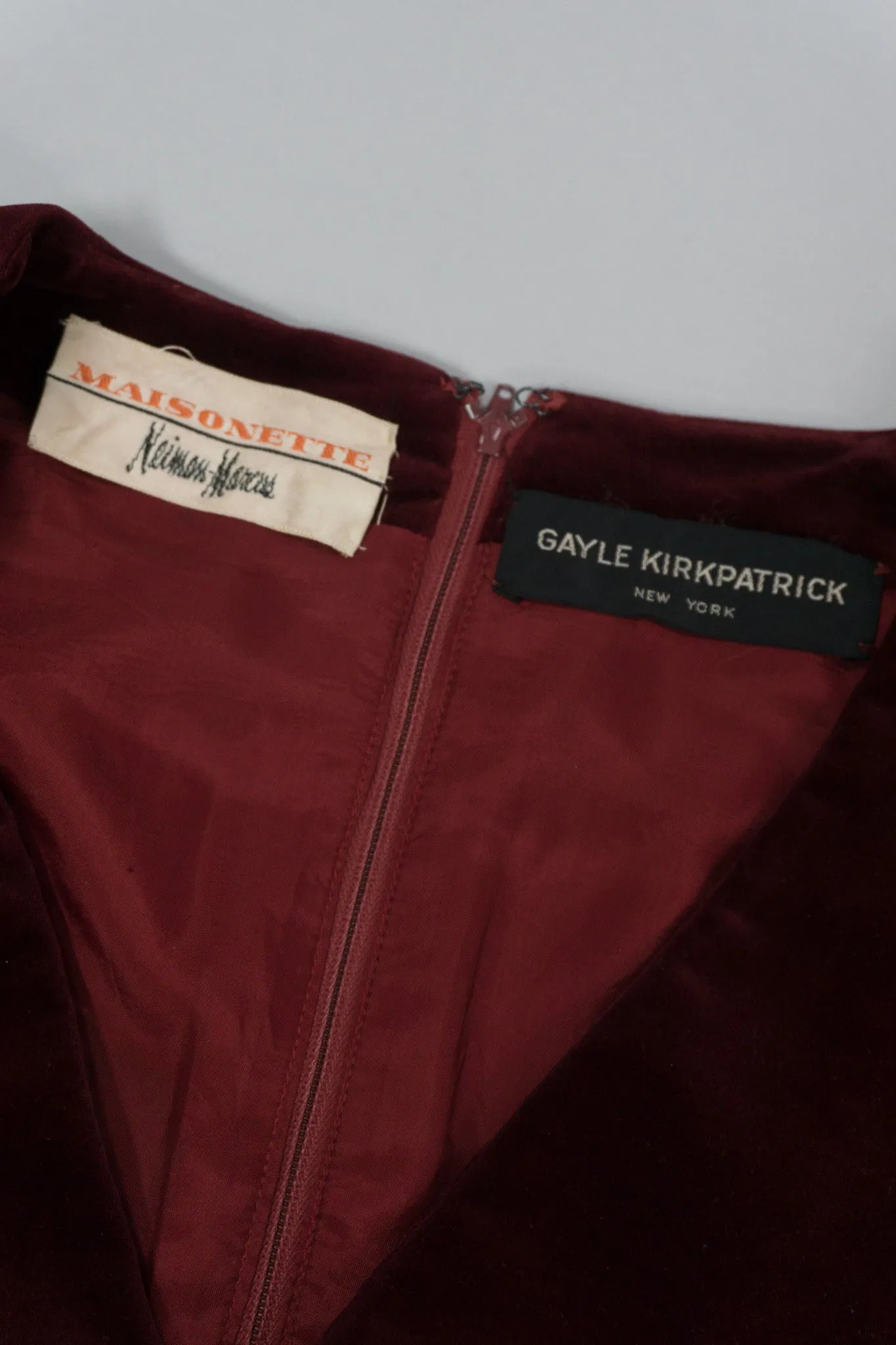 Velvet Patchwork MiniDress