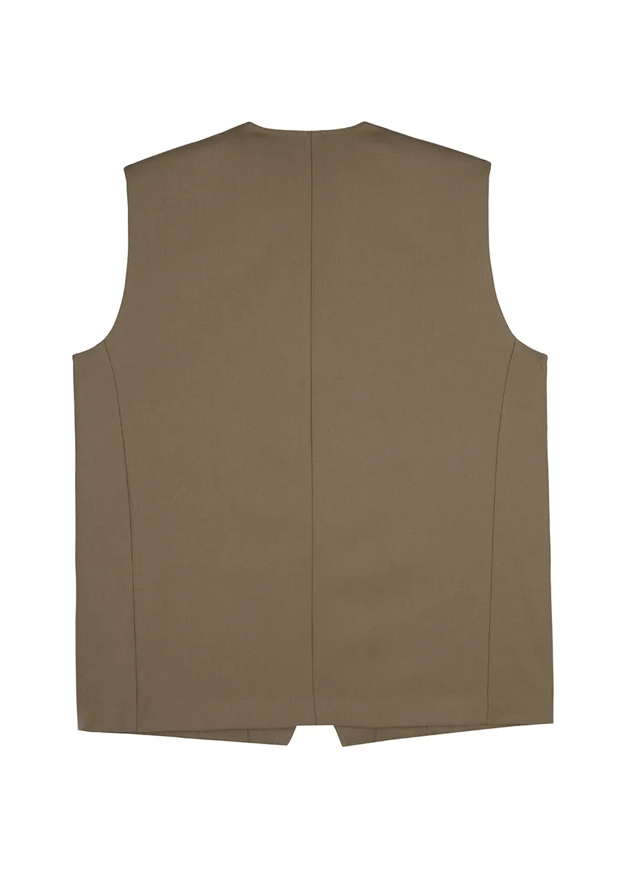 Vest / JNBY Relaxed Mid-length Blazer Vest