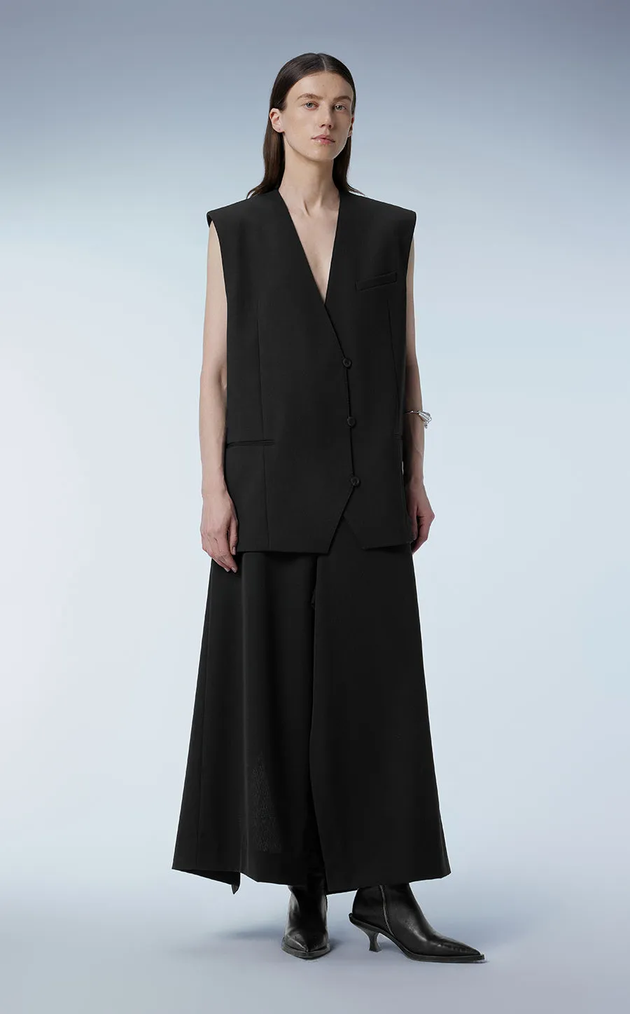 Vest / JNBY Relaxed Mid-length Blazer Vest