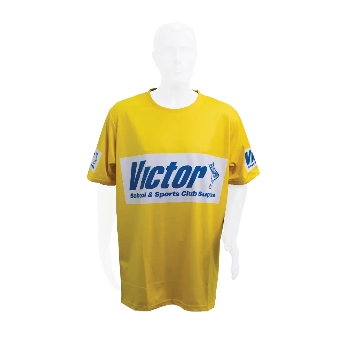 Victor T-Shirt League Safe Trainer - Yellow