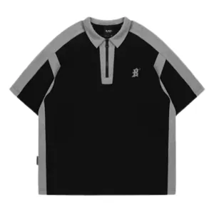 Vintage Premium Panel Polo Shirt