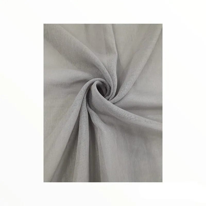Voile Beyounce Silver GFH014E 300 cm