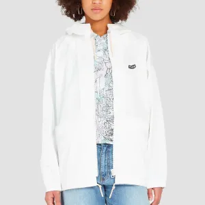 Volcom Play'n Cheel Jacket Star White - Womens